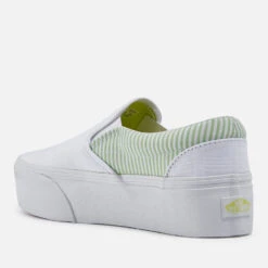 Vans Women's Summer Picnic Classic-Slip On Stackform Trainers -Vans || Clarks || Ugg Sales 14197852 2565041603980021