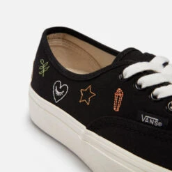 Vans Women's VR3 Mystical Embroidery Canvas Trainers -Vans || Clarks || Ugg Sales 14197894 2535027307172683