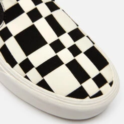 Vans Woven Check Stackform Faux Suede Trainers -Vans || Clarks || Ugg Sales 14197922 1465026314245961