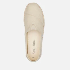 TOMS Women's Alpargata Canvas Platform Espadrilles -Vans || Clarks || Ugg Sales 14199818 1645033278653579