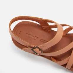 TOMS Women's Sephina Leather Sandals -Vans || Clarks || Ugg Sales 14199888 2015046024233973