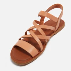 TOMS Women's Sephina Leather Sandals -Vans || Clarks || Ugg Sales 14199888 5575046024175368