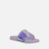 Michael Kors Kids' Jett Iridescent Sliders -Vans || Clarks || Ugg Sales 14201044 1415036705460585