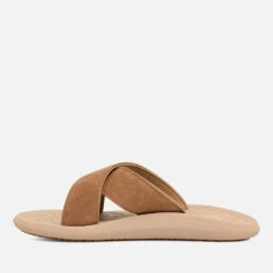 UGG Men's Brookside II Suede Sandals -Vans || Clarks || Ugg Sales 14203693 2675054480717289