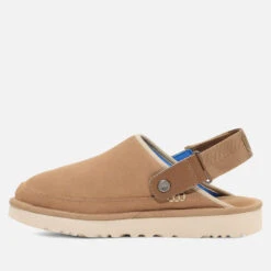 UGG Men's Goldencoast Suede Clogs -Vans || Clarks || Ugg Sales 14203707 1555029354019547