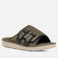 UGG Men's Goldencoast Suede Slide Sandals -Vans || Clarks || Ugg Sales 14203719 5605029354394490