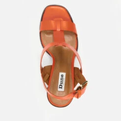 Dune Jacie Open Toe Leather Block Heeled Sandals -Vans || Clarks || Ugg Sales 14215228 8595035373886867