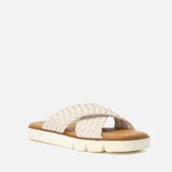 Dune Lexey Cross Front Leather Sandals -Vans || Clarks || Ugg Sales 14215256 1765035374734910