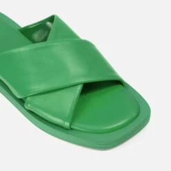 Dune Licorice Cross Front Leather Sandals -Vans || Clarks || Ugg Sales 14215279 1885035375585869