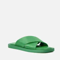 Dune Licorice Cross Front Leather Sandals -Vans || Clarks || Ugg Sales 14215279 1925035375534107