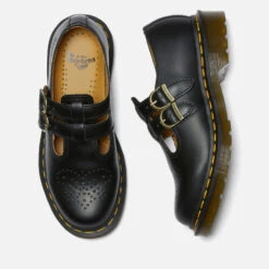 Dr. Martens Women's 8065 Leather Mary-Jane Shoes -Vans || Clarks || Ugg Sales 14215727 4645022089424090