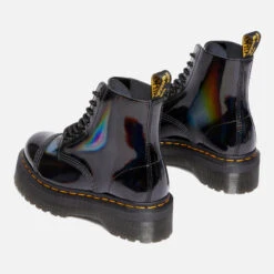 Dr. Martens Women's Sinclair Rainbow Patent Leather Boots -Vans || Clarks || Ugg Sales 14215748 5955023650867702