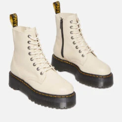 Dr. Martens Women's Jadon 8-Eye Leather Boots -Vans || Clarks || Ugg Sales 14215755 1545046216760062
