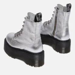Dr. Martens Women's Jadon Max Metallic Leather Platform Boots -Vans || Clarks || Ugg Sales 14215762 1345040241161243