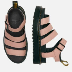Dr. Martens Blaire Strappy Leather Sandals -Vans || Clarks || Ugg Sales 14215804 1205027350265025
