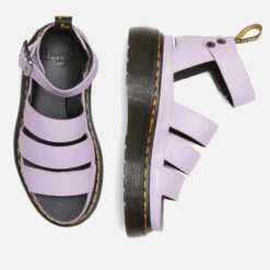 Dr. Martens Women's Clarissa Ii Quad Leather Sandals -Vans || Clarks || Ugg Sales 14215839 3575031219731460