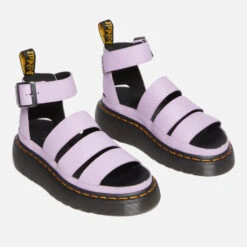 Dr. Martens Women's Clarissa Ii Quad Leather Sandals -Vans || Clarks || Ugg Sales 14215839 9885031219905127