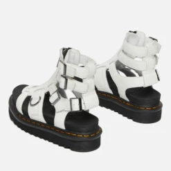 Dr. Martens Women's Orson Leather Gladiator Sandals -Vans || Clarks || Ugg Sales 14215846 1675023651341276