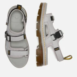 Dr. Martens Men's Forster Ripstop, Webbing And Leather Sandals -Vans || Clarks || Ugg Sales 14215902 2075026058647170