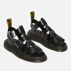 Dr. Martens Men's Leather Fisherman Sandals -Vans || Clarks || Ugg Sales 14215914 1135033281030161