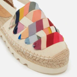 Paul Smith Kira Cotton-Canvas Espadrilles -Vans || Clarks || Ugg Sales 14216505 2965054814878580