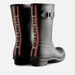 Hunter Original Logo Rubber Wellies -Vans || Clarks || Ugg Sales 14219423 7925026024207065