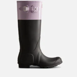 Hunter Original Two-Tone Rubber Tall Wellies