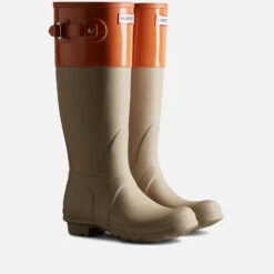 Hunter Original Two-Tone Rubber Tall Wellies -Vans || Clarks || Ugg Sales 14219444 1625026021126728