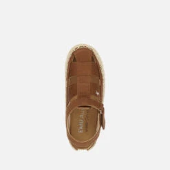 EMU Australia Cove Espadrille Sandals - Walnut -Vans || Clarks || Ugg Sales 14221677 7815047236261099