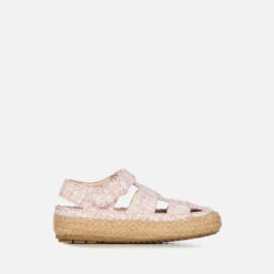 EMU Australia Kids' Cove Tweed Espadrille Sandals