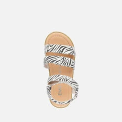 EMU Australia Kids' Steph Zebra-Print Faux Leather Sandals -Vans || Clarks || Ugg Sales 14221704 1155047237420893