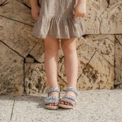 EMU Australia Kids' Steph Zebra-Print Faux Leather Sandals -Vans || Clarks || Ugg Sales 14221704 3275047237462293