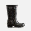 Hunter Original Kids' Giant Glitter Rubber Wellington Boots -Vans || Clarks || Ugg Sales 14222246 1915043611336004