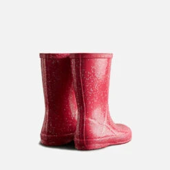 Hunter Kids' First Classic Giant Glitter Rubber Wellington Boots -Vans || Clarks || Ugg Sales 14222302 1515043613587795
