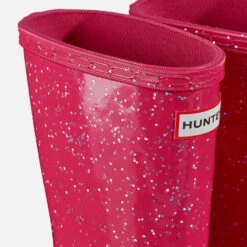 Hunter Kids' First Classic Giant Glitter Rubber Wellington Boots -Vans || Clarks || Ugg Sales 14222302 1585043613632045