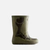 Hunter Kids' First Classic Dinosaur Bone Rubber Wellington Boots -Vans || Clarks || Ugg Sales 14222326 1645043614122701