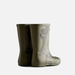 Hunter Kids' First Classic Dinosaur Bone Rubber Wellington Boots -Vans || Clarks || Ugg Sales 14222326 1935043656886264