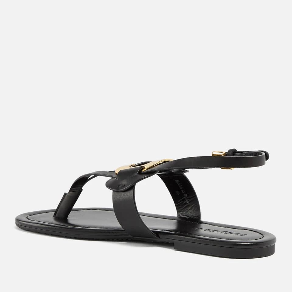 See By Chloé Women's Chany Leather Sandals 4 See By Chloé Women's Chany Leather Sandals - Image 2