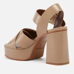 See By Chloé Women's Lyna Leather Platform Sandals -Vans || Clarks || Ugg Sales 14226745 1025039051077104