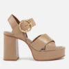See By Chloé Women's Lyna Leather Platform Sandals