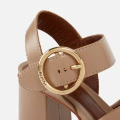 See By Chloé Women's Lyna Leather Platform Sandals -Vans || Clarks || Ugg Sales 14226745 3955039051153166