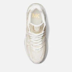 MICHAEL Michael Kors Kit Extreme Leather And Canvas Running Style Trainers -Vans || Clarks || Ugg Sales 14226800 1725041791487191