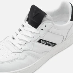 Valentino Men's Apollo Basket Leather And Suede Trainers -Vans || Clarks || Ugg Sales 14226870 2065036962881897