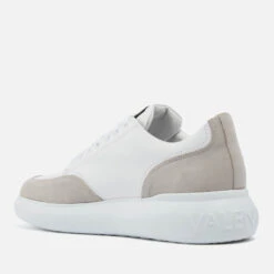 Valentino Men's Bounce Summer Leather And Suede Trainers -Vans || Clarks || Ugg Sales 14226882 1715041608683445