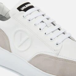 Valentino Men's Bounce Summer Leather And Suede Trainers -Vans || Clarks || Ugg Sales 14226882 1995041608732777