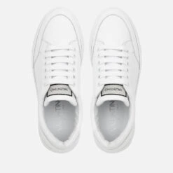 Valentino Women's Baraga Summer Embossed Leather Flatform Trainers -Vans || Clarks || Ugg Sales 14226907 1235033576663358