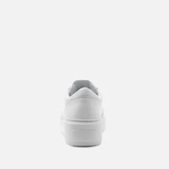 Valentino Women's Baraga Summer Embossed Leather Flatform Trainers -Vans || Clarks || Ugg Sales 14226907 8055033575325835