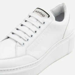 Valentino Women's Baraga Summer Embossed Leather Flatform Trainers -Vans || Clarks || Ugg Sales 14226907 9375033577075366