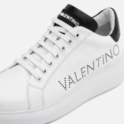 Valentino Women's Bounce Logo Leather Chunky Trainers -Vans || Clarks || Ugg Sales 14226914 1795033577485958
