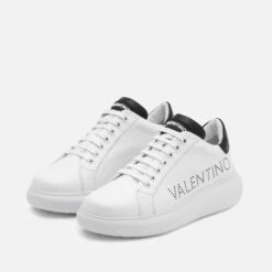 Valentino Women's Bounce Logo Leather Chunky Trainers -Vans || Clarks || Ugg Sales 14226914 1955033574852492